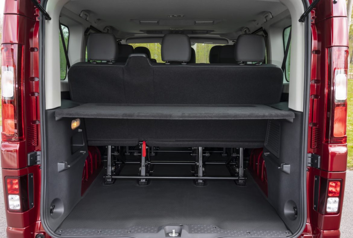 Renault Trafic Combi L1 h1- 21