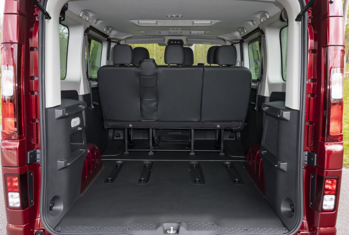 Renault Trafic Combi L1 h1- 4