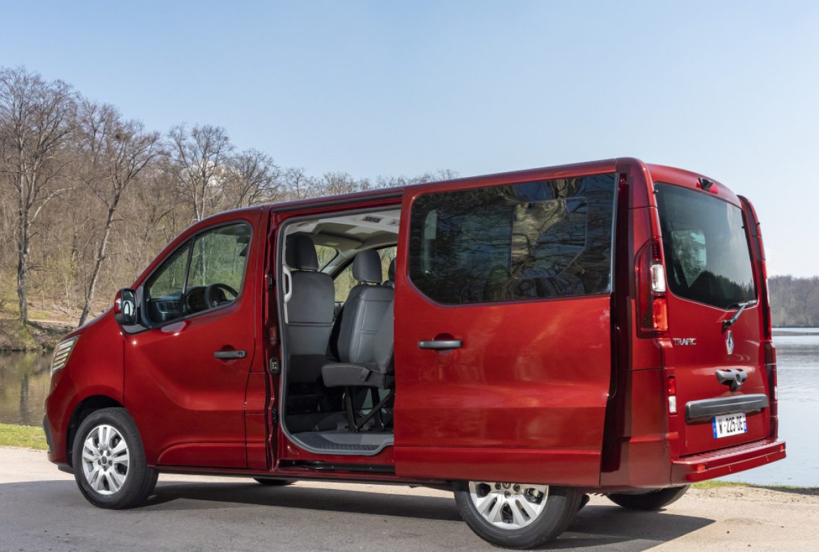 Renault Trafic Combi L1 h1- 99