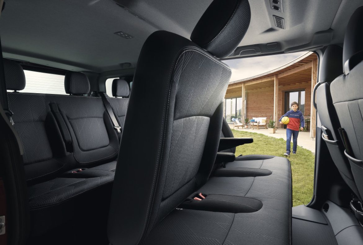 Renault Trafic Combi L2h1 - 48