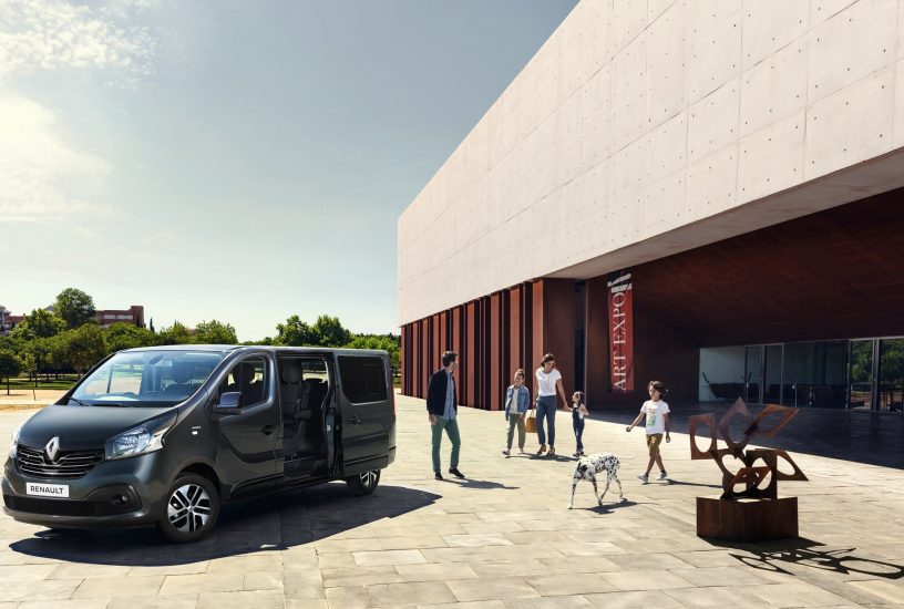 2017 - Renault TRAFIC SpaceClass