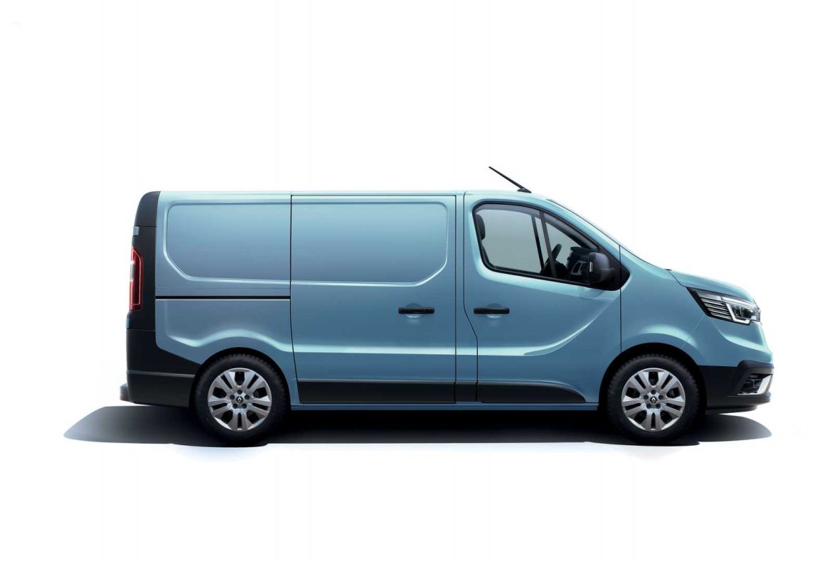 Renault Trafic Van 2022 L1 laterale - 11