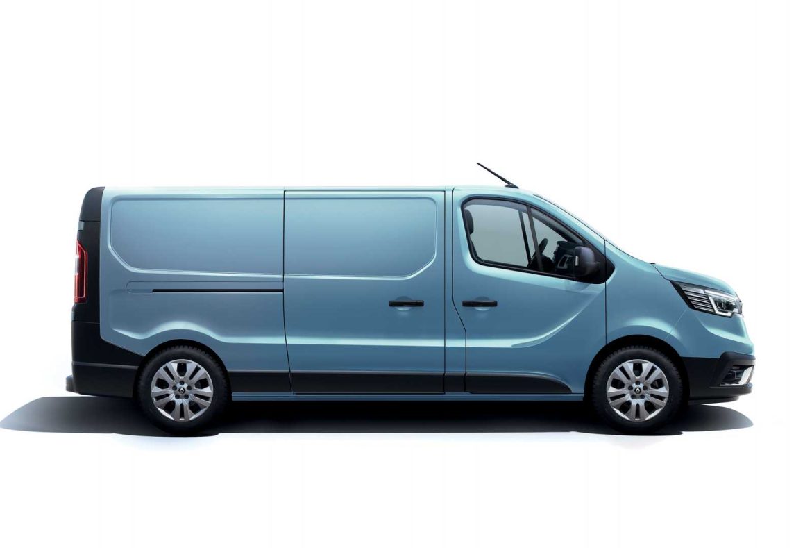 Renault Trafic Van 2022 L2 laterale - 13