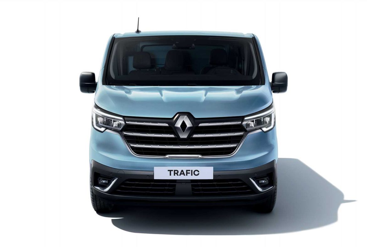 Renault Trafic Van 2022 frontale- 02