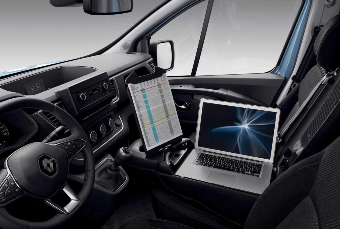 Renault Trafic Van 2022 interni abitacolo - 15