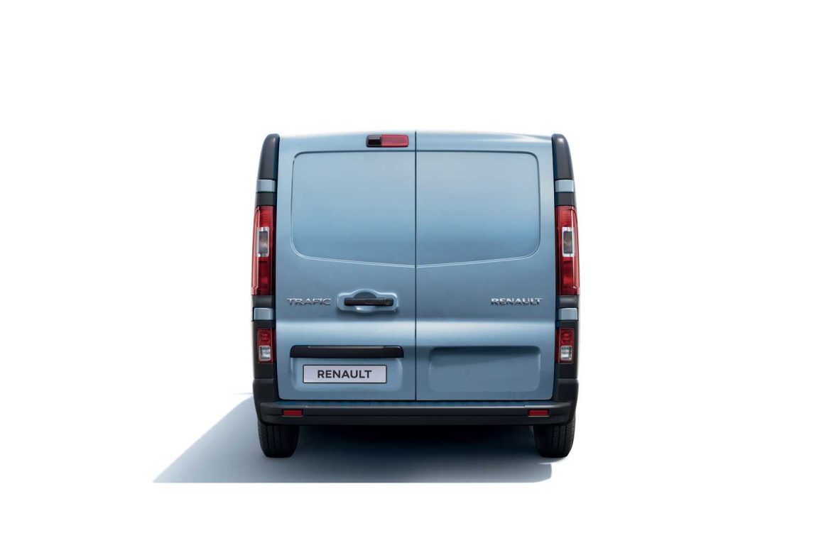 Renault Trafic Van 2022 posteriore - 10