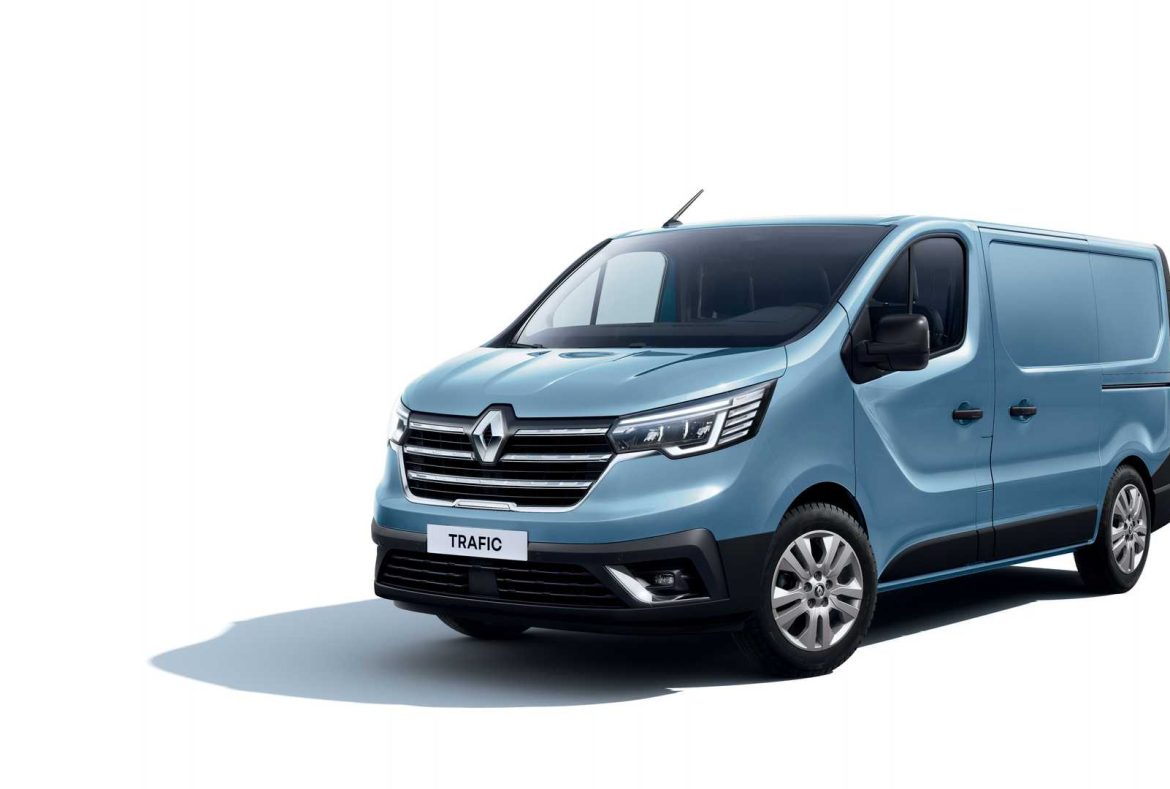 Renault Trafic Van 2022 tre quarti anteriore - 18