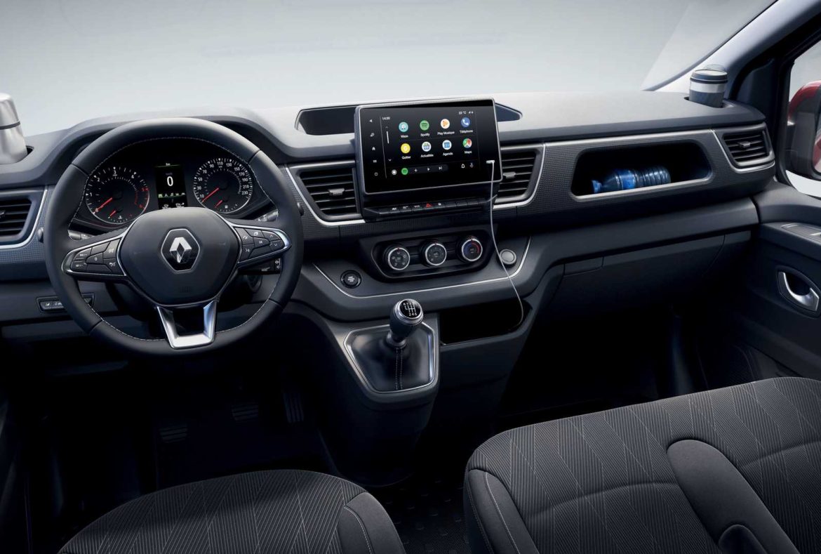 Renault Trafic Van 2022, vista cruscotto- 16