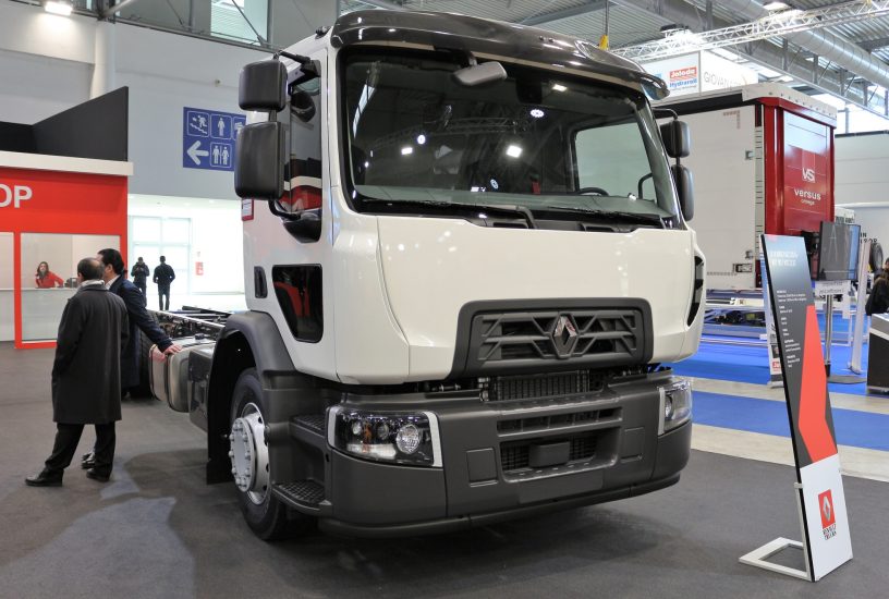 Renault Trucks D 18 Transpotec 2019