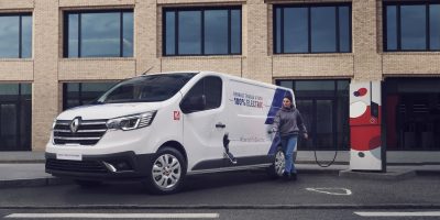 Arriva in Italia l’elettrico Renault Trafic E-Tech da 300 km di autonomia