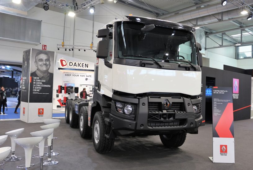 Renault Trucks K 520 Transpotec 2019
