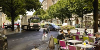 Renault Trucks: un D Wide Z.E. per la Metropoli di Lione