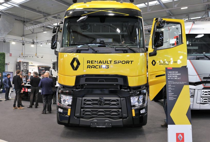 Renault Trucks Renault Sport Transpotec 2019