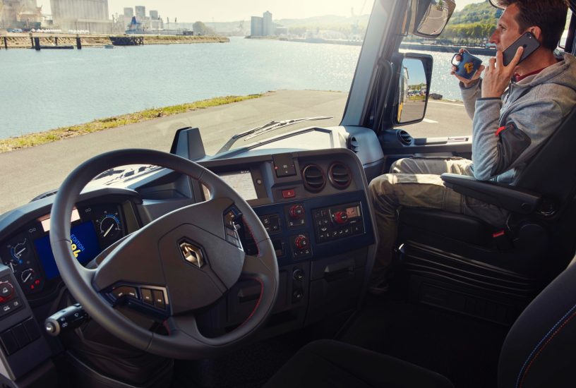 Renault Trucks T High 1894 Edition interni