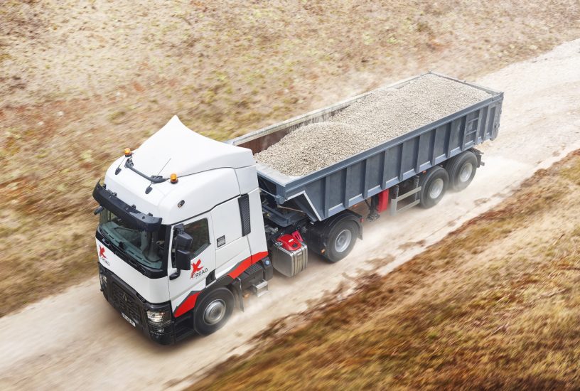 Renault Trucks T X-Road vista dall'alto