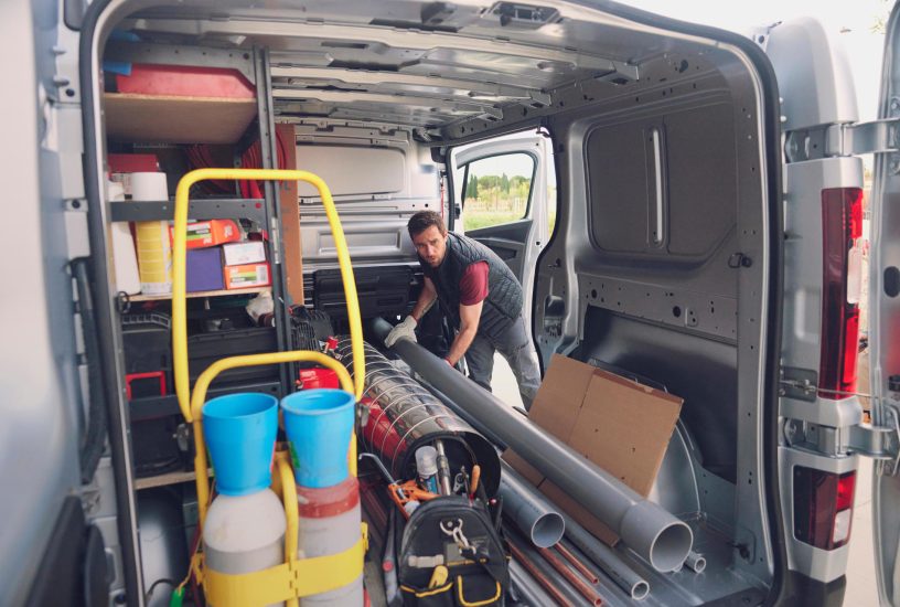 Renault Trucks Trafic_vano di carico