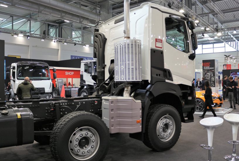 Renault Trucks Transpotec 2019