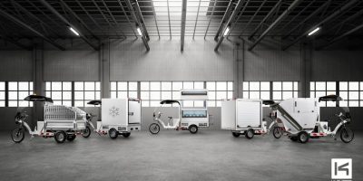 Renault Trucks, CargoBike per l’ultimo miglio