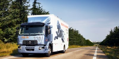 Renault Trucks D Wide vince il premio Sustainable truck of the year 2021