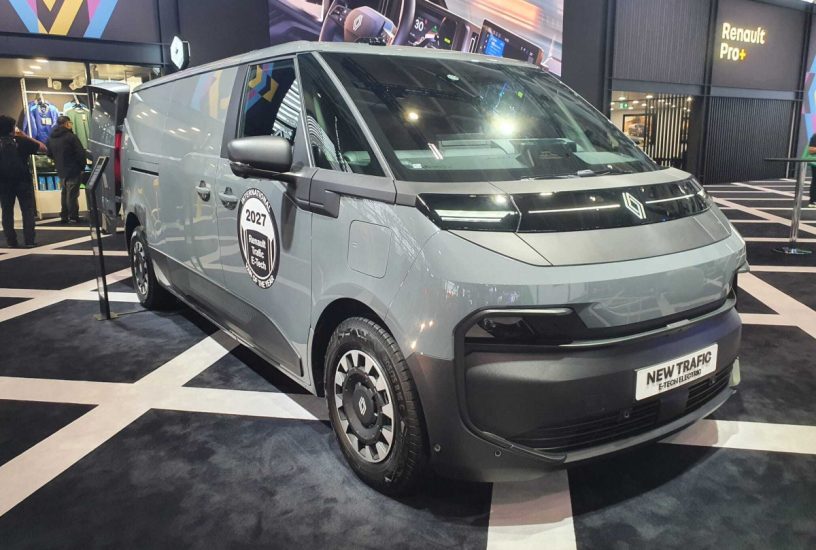 Renault new trafic