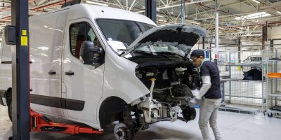 Col kit retrofit Renault Master diventa 100% elettrico