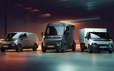 Trafic, Goelette e Estafette: Renault cala un tris di furgoni elettrici