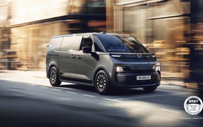 International Van of the Year 2027, vince il Renault Trafic E-Tech Electric