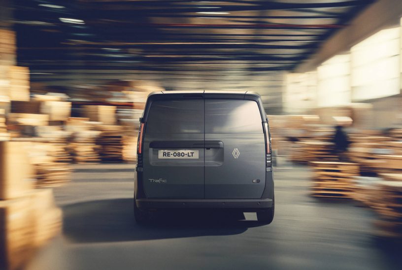 RENAULT TRAFIC E-TECH ELECTRIC (LE1V1)
