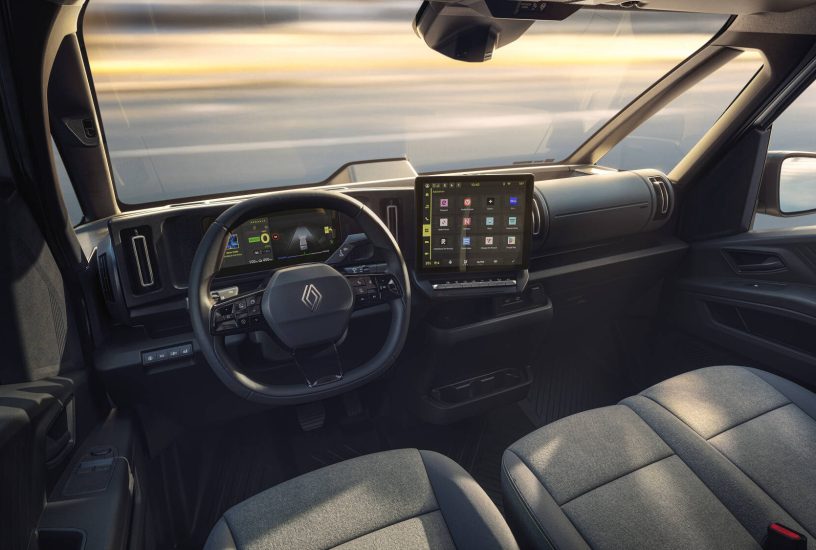 RENAULT TRAFIC E-TECH ELECTRIC (LE1V1)