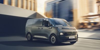 Trafic Van E-Tech Electric, il furgone del futuro di Renault
