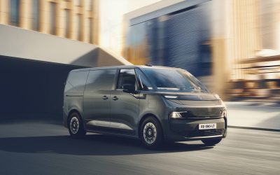 Trafic Van E-Tech Electric, il furgone del futuro di Renault