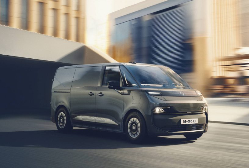 RENAULT TRAFIC E-TECH ELECTRIC (LE1V1)