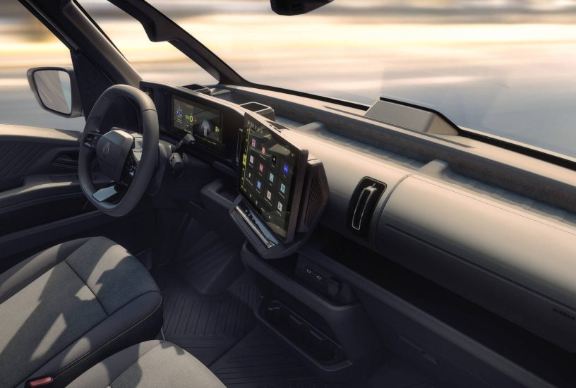 RENAULT TRAFIC E-TECH ELECTRIC (LE1V1)