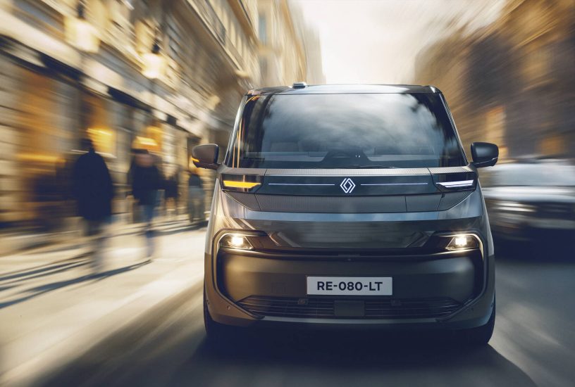 RENAULT TRAFIC E-TECH ELECTRIC (LE1V1)