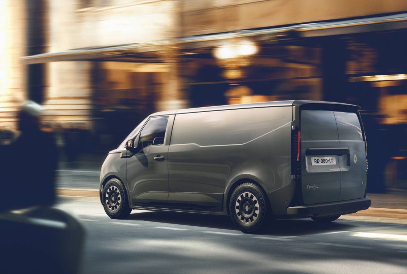 RENAULT TRAFIC E-TECH ELECTRIC (LE1V1)