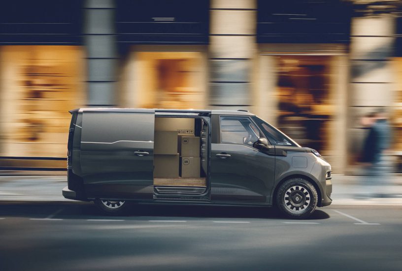 RENAULT TRAFIC E-TECH ELECTRIC (LE1V1)