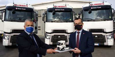 Aliberti Trasporti sceglie Renault Trucks