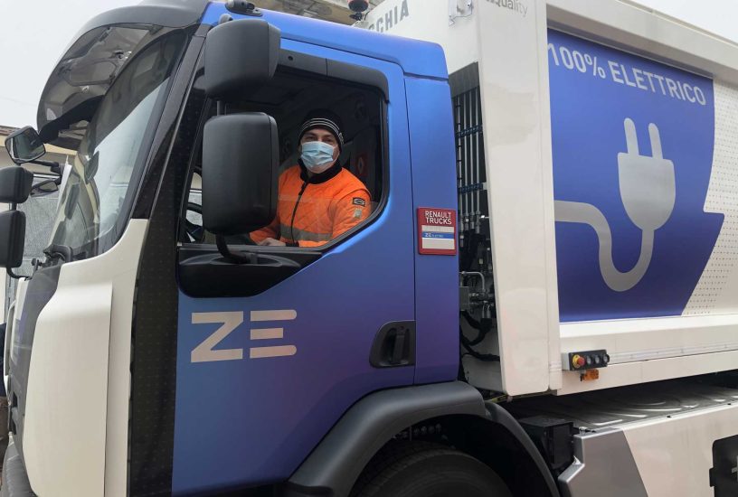 Renault Trucks e CEM Ambiente