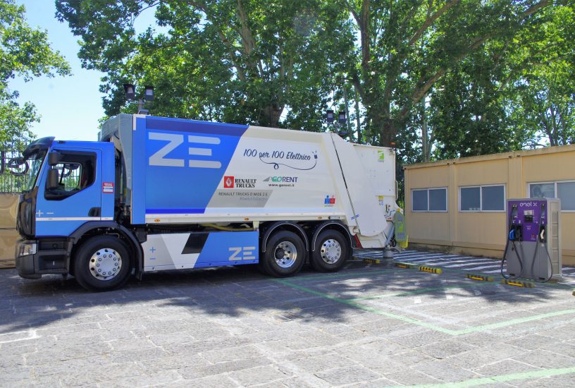 Renault Trucks ed Enel per la mobilità elettrica.