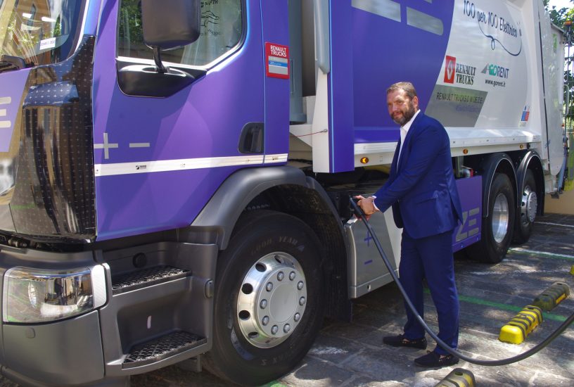 Renault Trucks ed Enel per la mobilità elettrica.