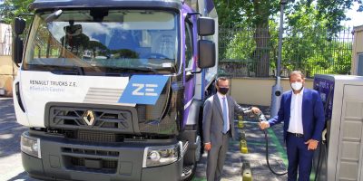 Renault Trucks ed Enel per la mobilità elettrica