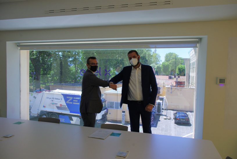 Renault Trucks ed Enel per la mobilità elettrica.