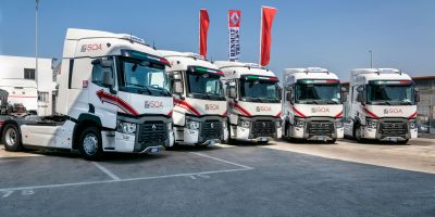 Renault Trucks. Altri cinque T High 520 per la SOA Corporate di Bari