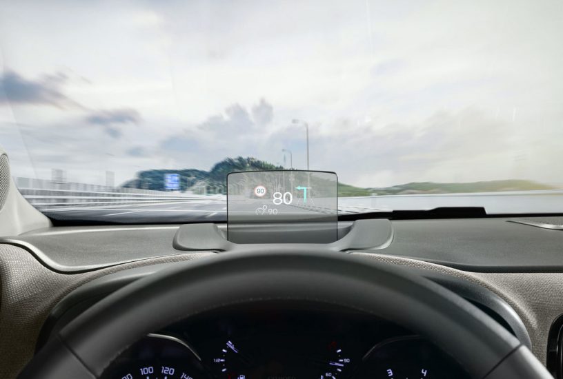 SUV C3 AIRCROSS HEAD UP DISPLAY
