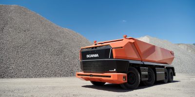 Scania AXL: il camion del futuro senza cabina e a guida autonoma