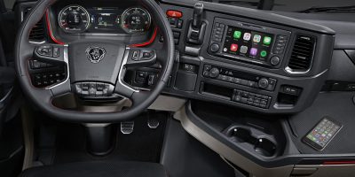 Scania: ecco Apple CarPlay