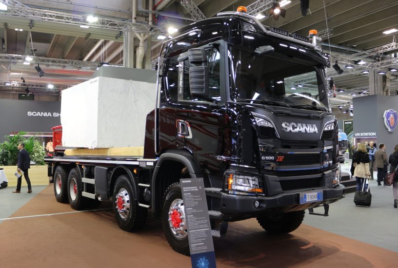 Scania G500 Transpotec 2019