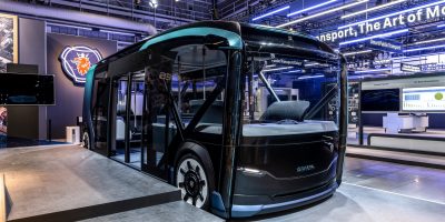 Scania NXT Concept: il futuro del trasporto urbano