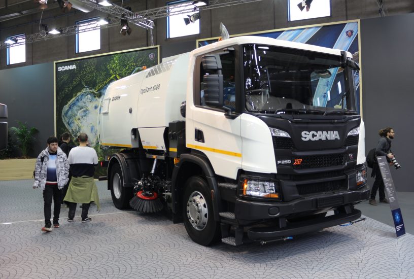 Scania P250 Transpotec 2019
