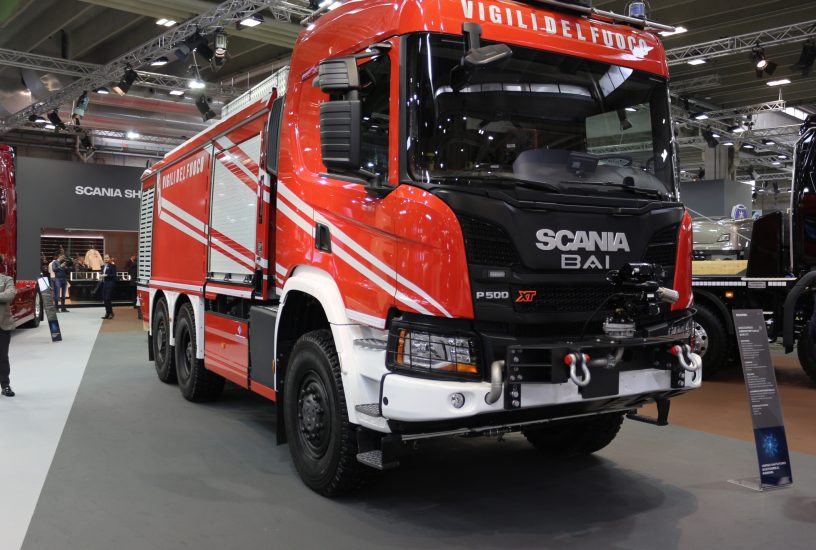 Scania P500 Transpotec 2019